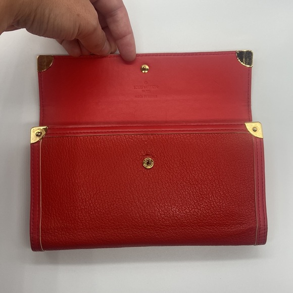 Louis Vuitton Taurillon Leather International Wallet - Picture 7 of 14